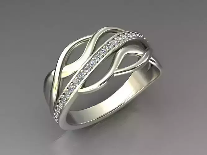 Wedding Engagement  Ring Size 5-8