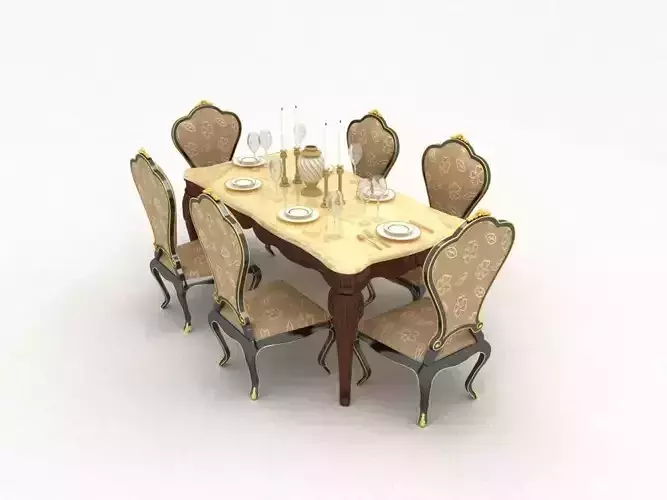 table dining and chairs