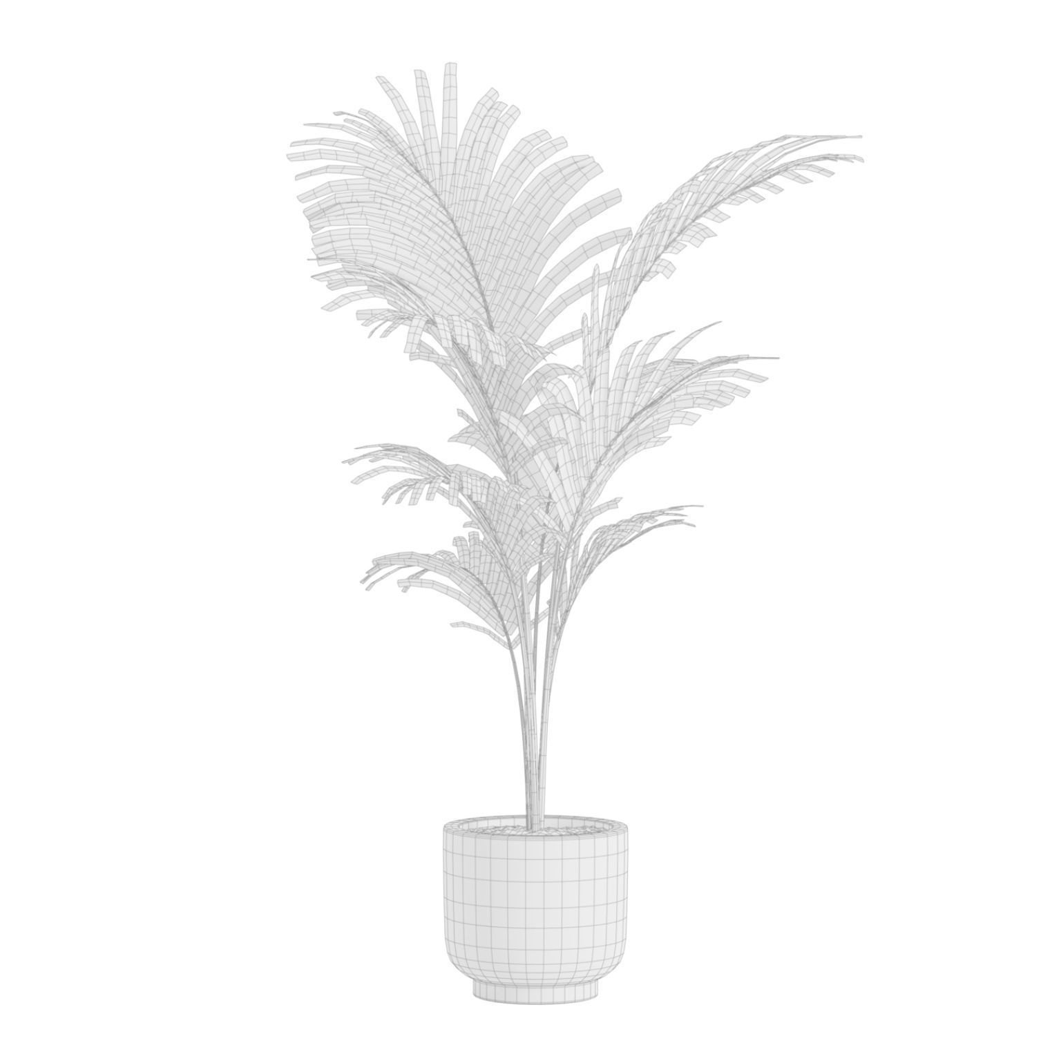 Indoor Plants Pack 26 3D model_8