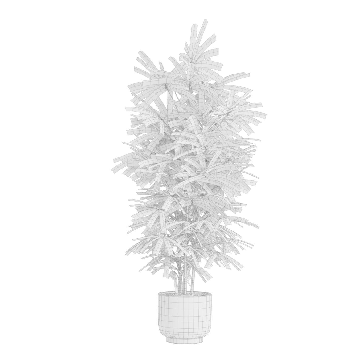 Indoor Plants Pack 26 3D model_10