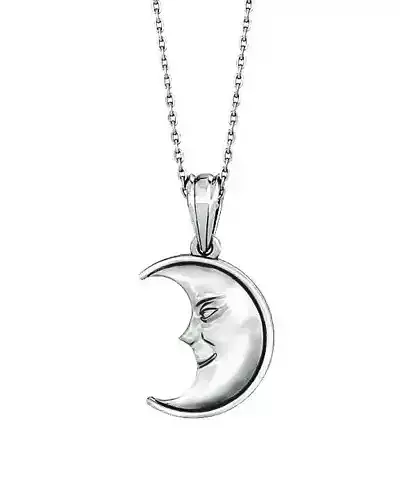 Moon pendant