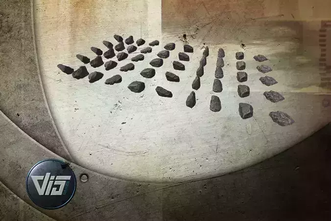 Scanned Rocks Collection 02 - High Detail