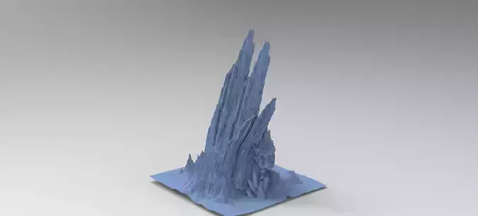 Ancient Athena Mountain 1