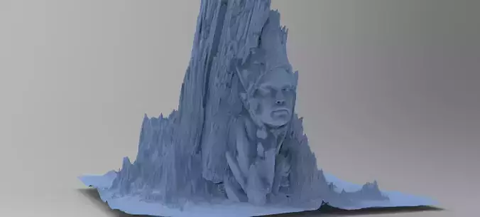 Ancient Athena Mountain 2