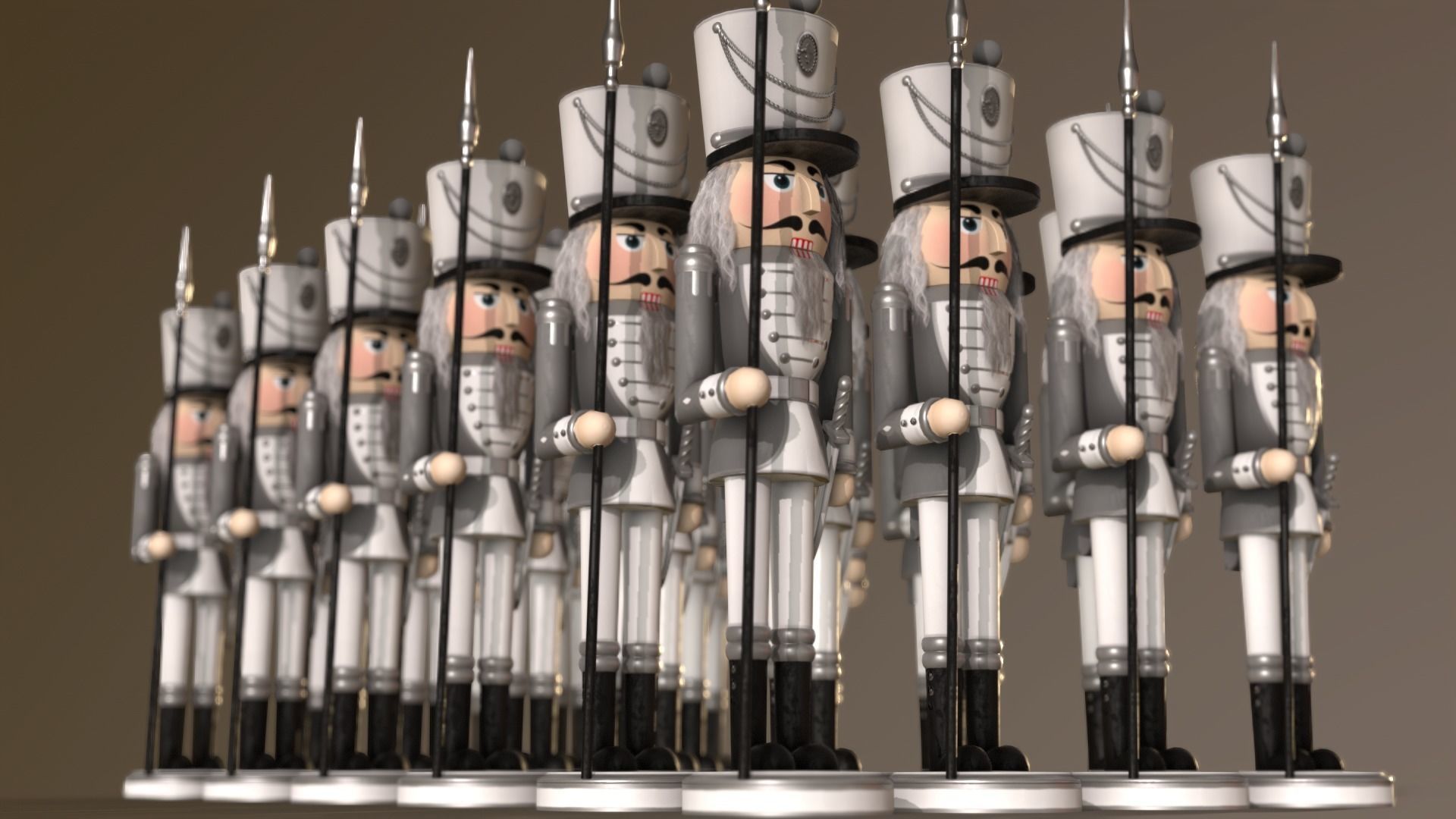 Xmas Decorations Vol 1 Low-poly 3D model_83