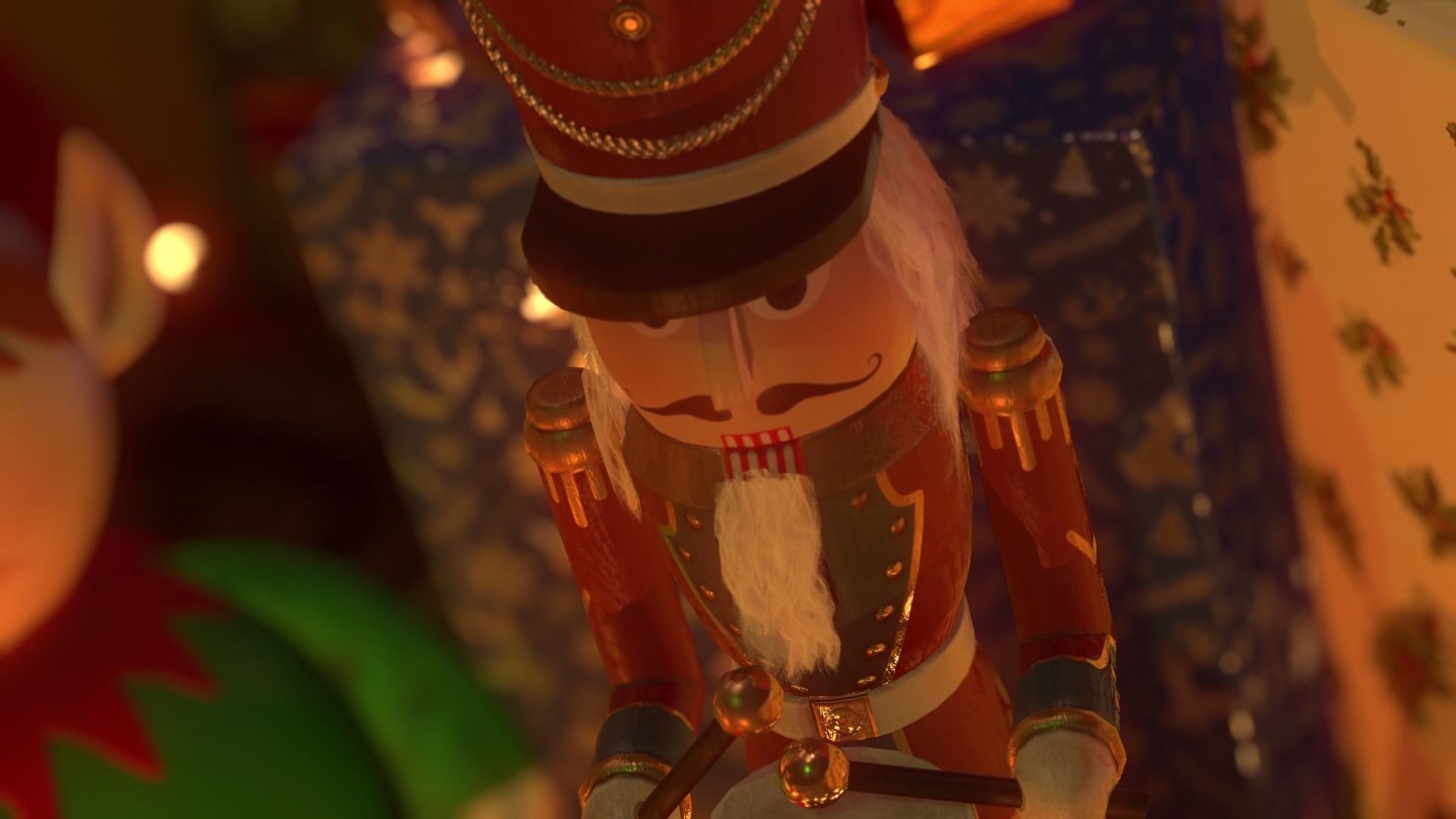 Xmas Decorations Vol 1 Low-poly 3D model_42