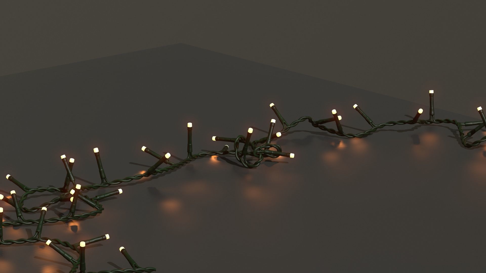 Xmas Decorations Vol 1 Low-poly 3D model_13
