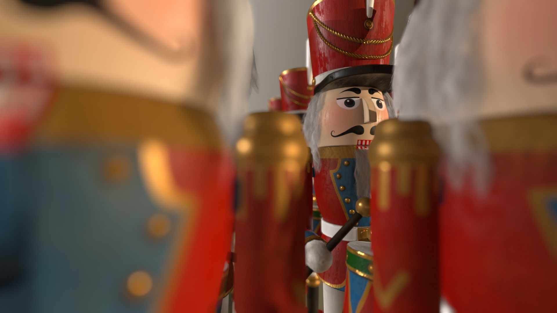 Xmas Decorations Vol 1 Low-poly 3D model_78