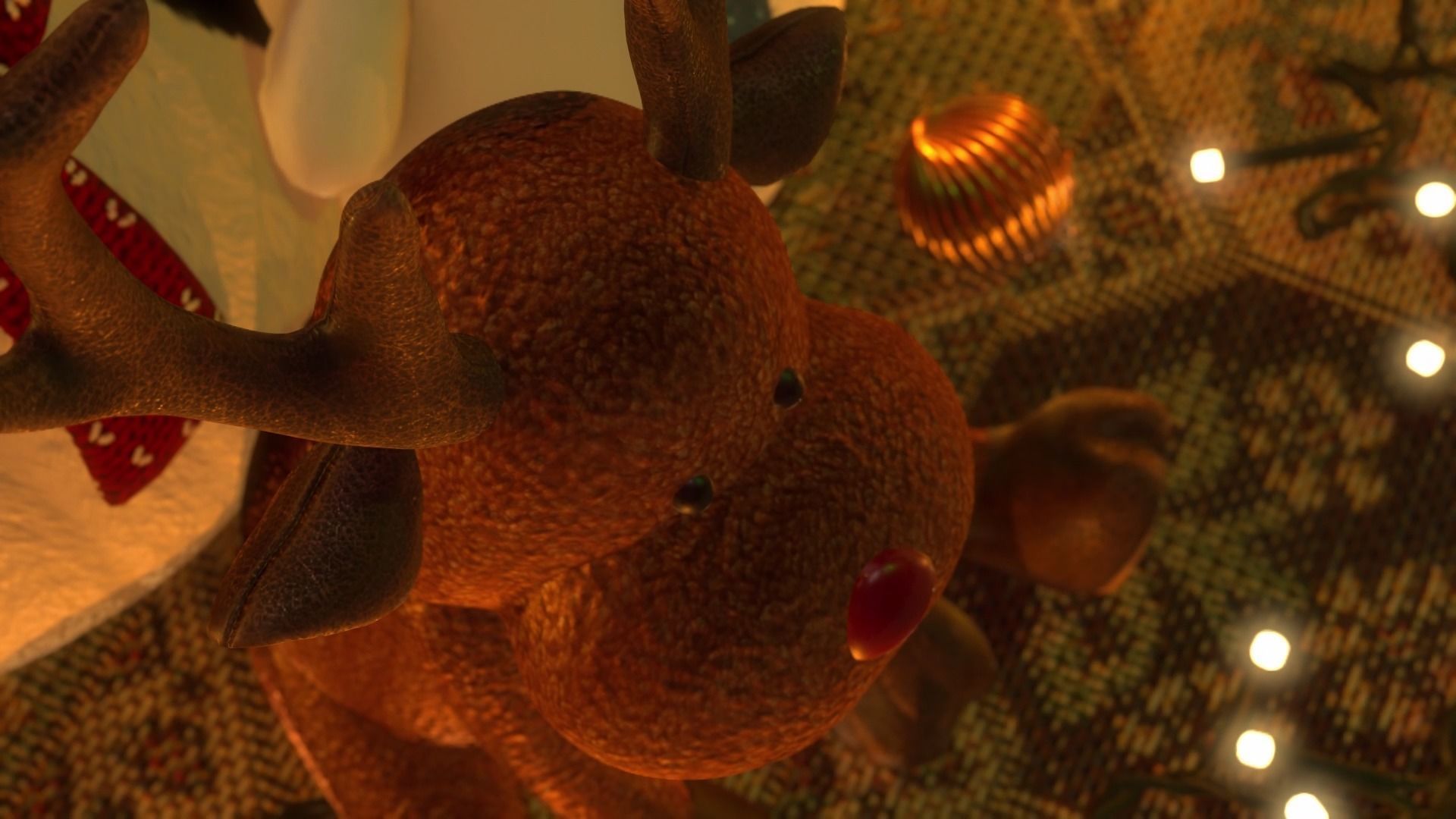 Xmas Decorations Vol 1 Low-poly 3D model_41