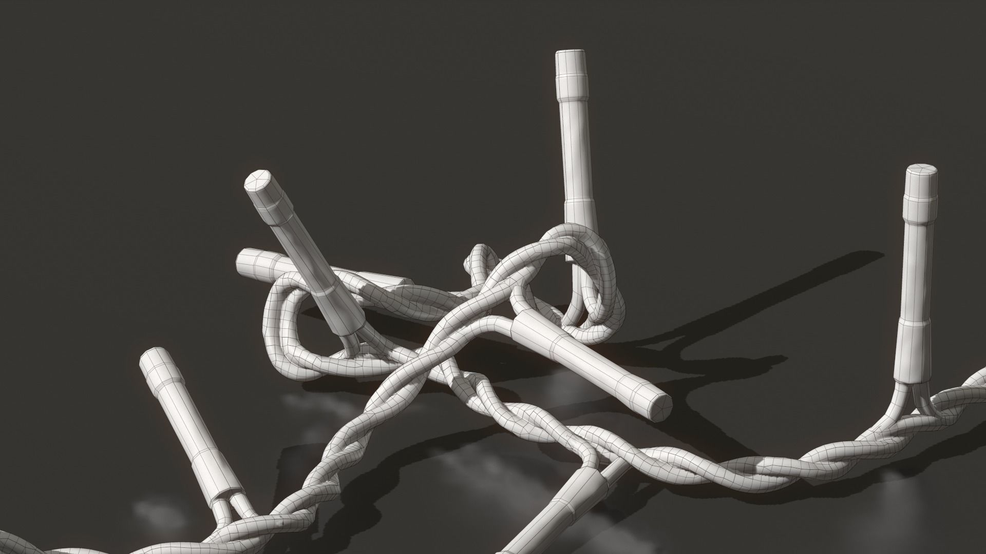 Xmas Decorations Vol 1 Low-poly 3D model_17