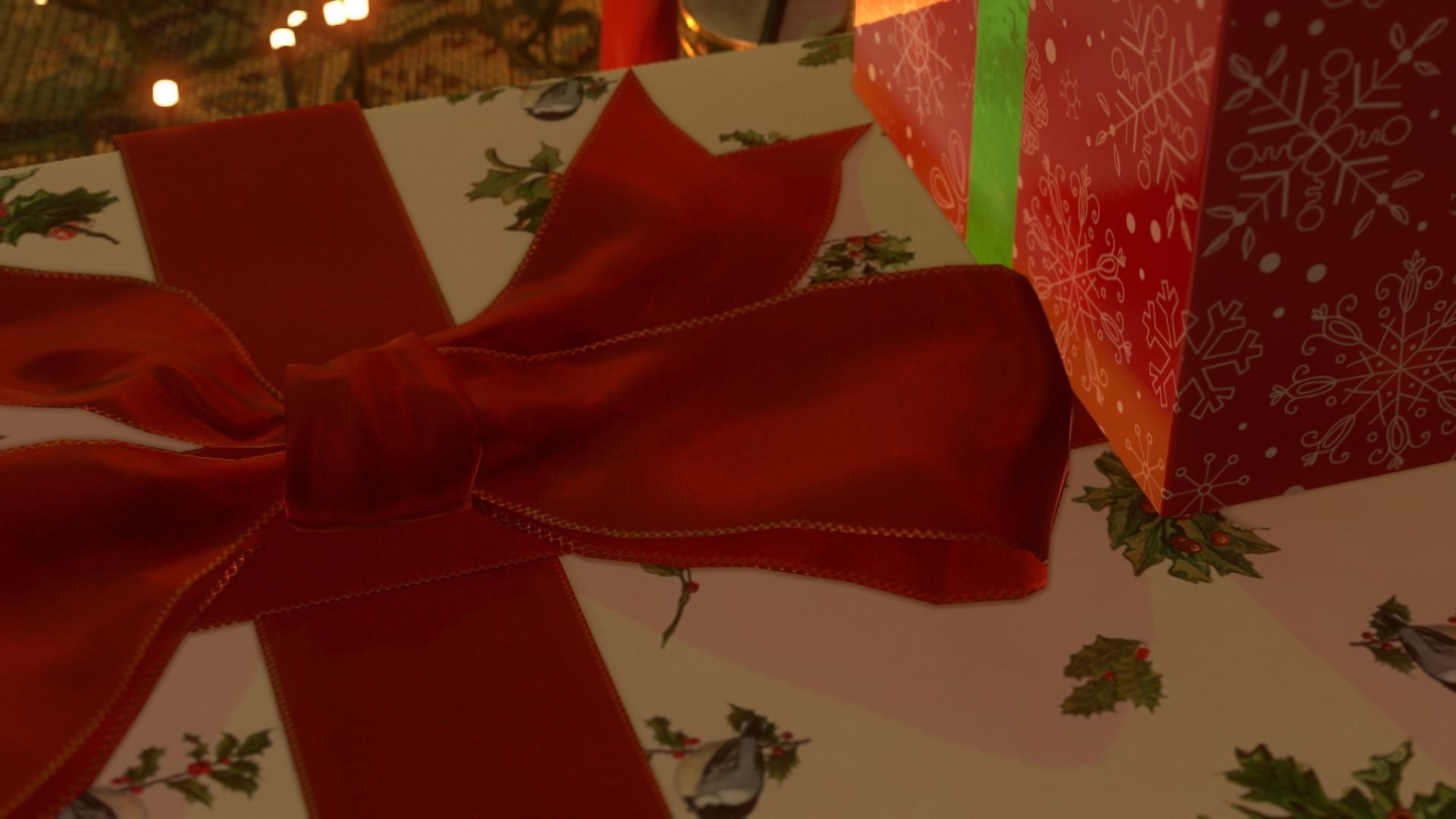 Xmas Decorations Vol 1 Low-poly 3D model_72