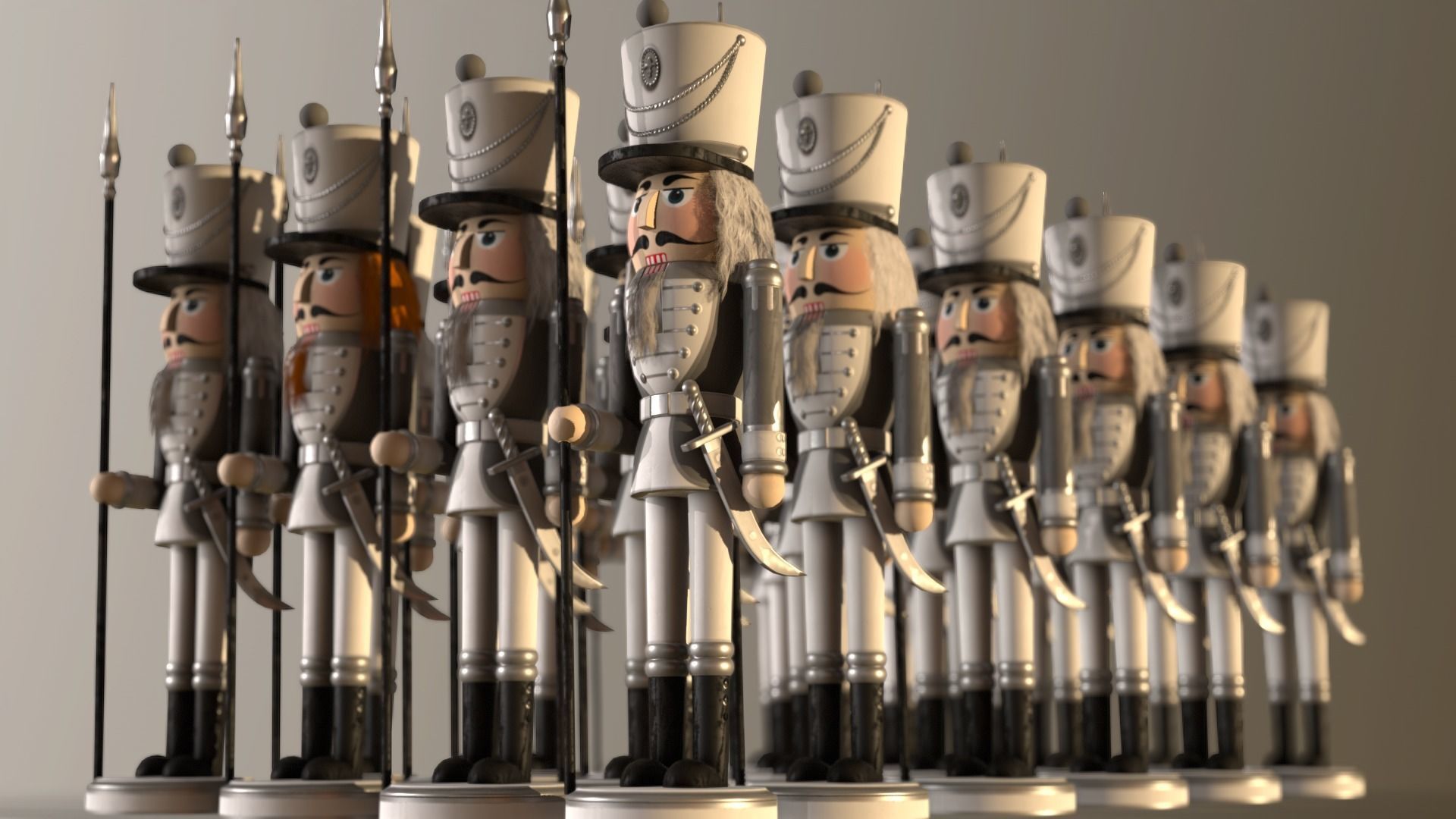 Xmas Decorations Vol 1 Low-poly 3D model_75