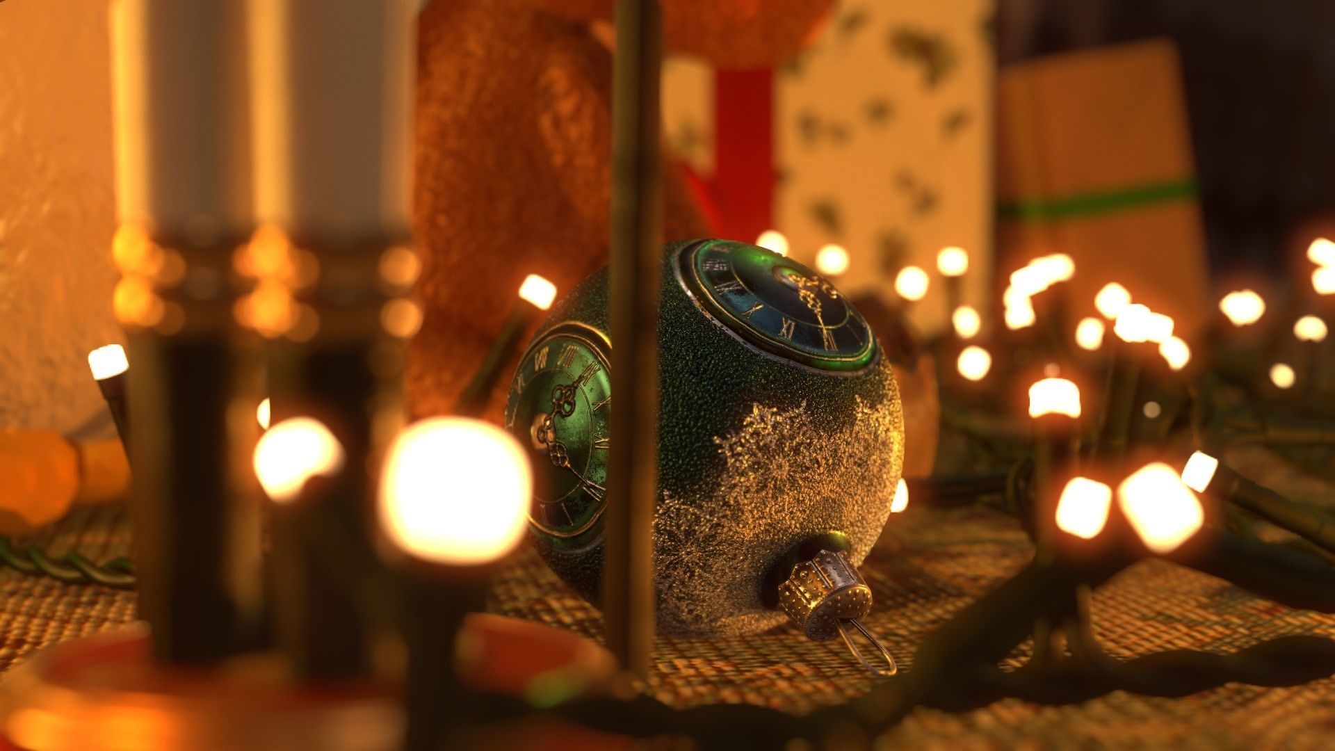 Xmas Decorations Vol 1 Low-poly 3D model_64