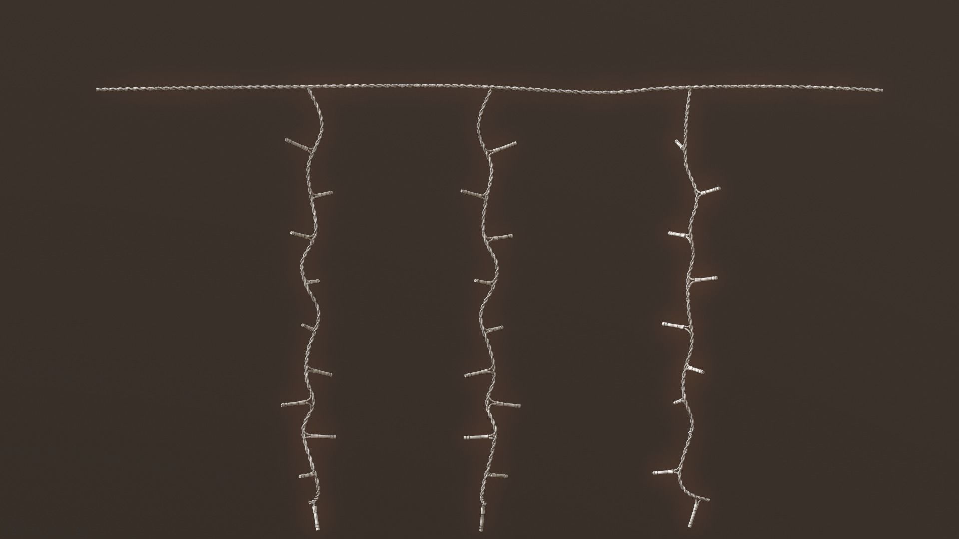 Xmas Decorations Vol 1 Low-poly 3D model_22