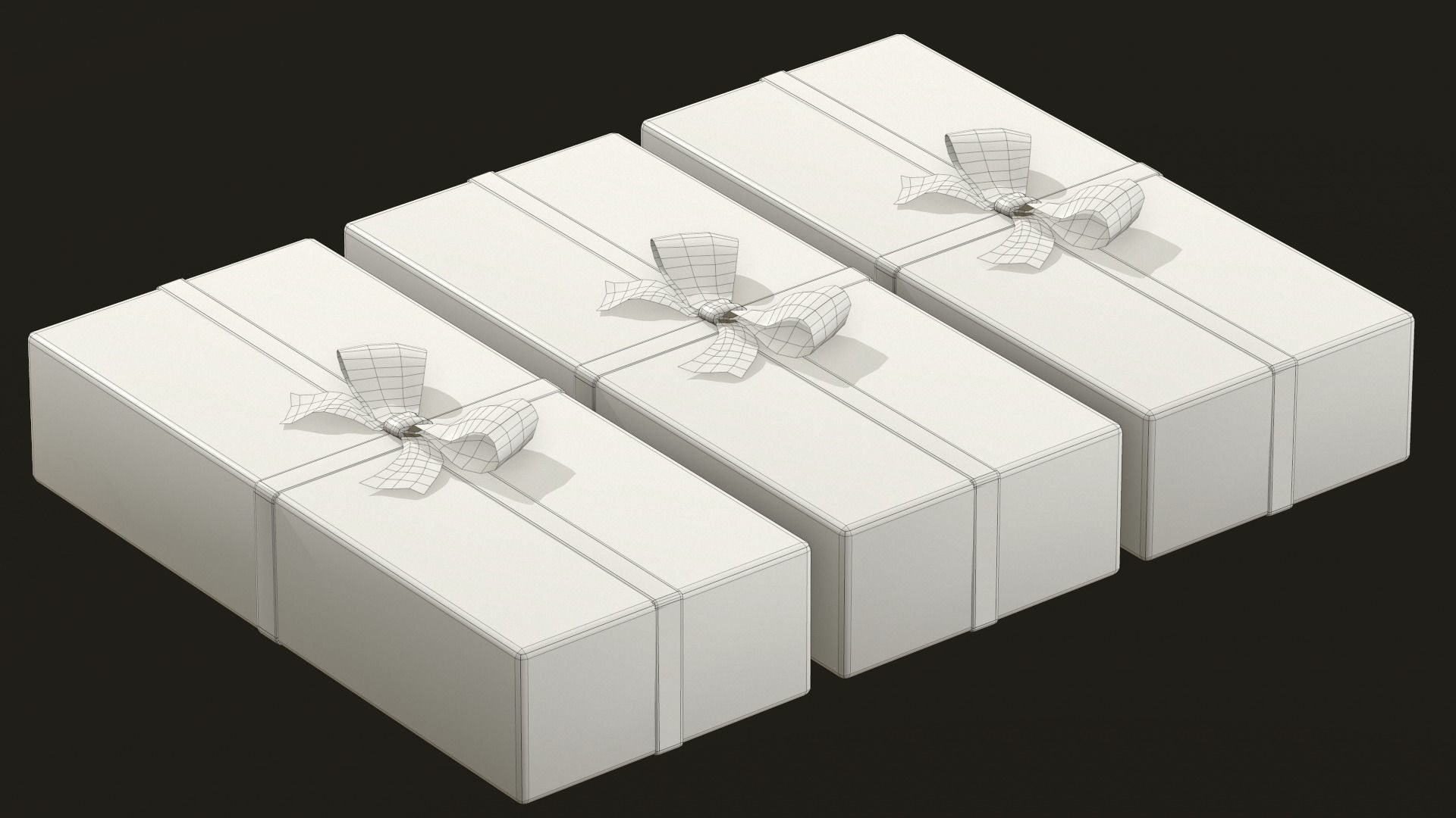 Xmas Decorations Vol 1 Low-poly 3D model_33