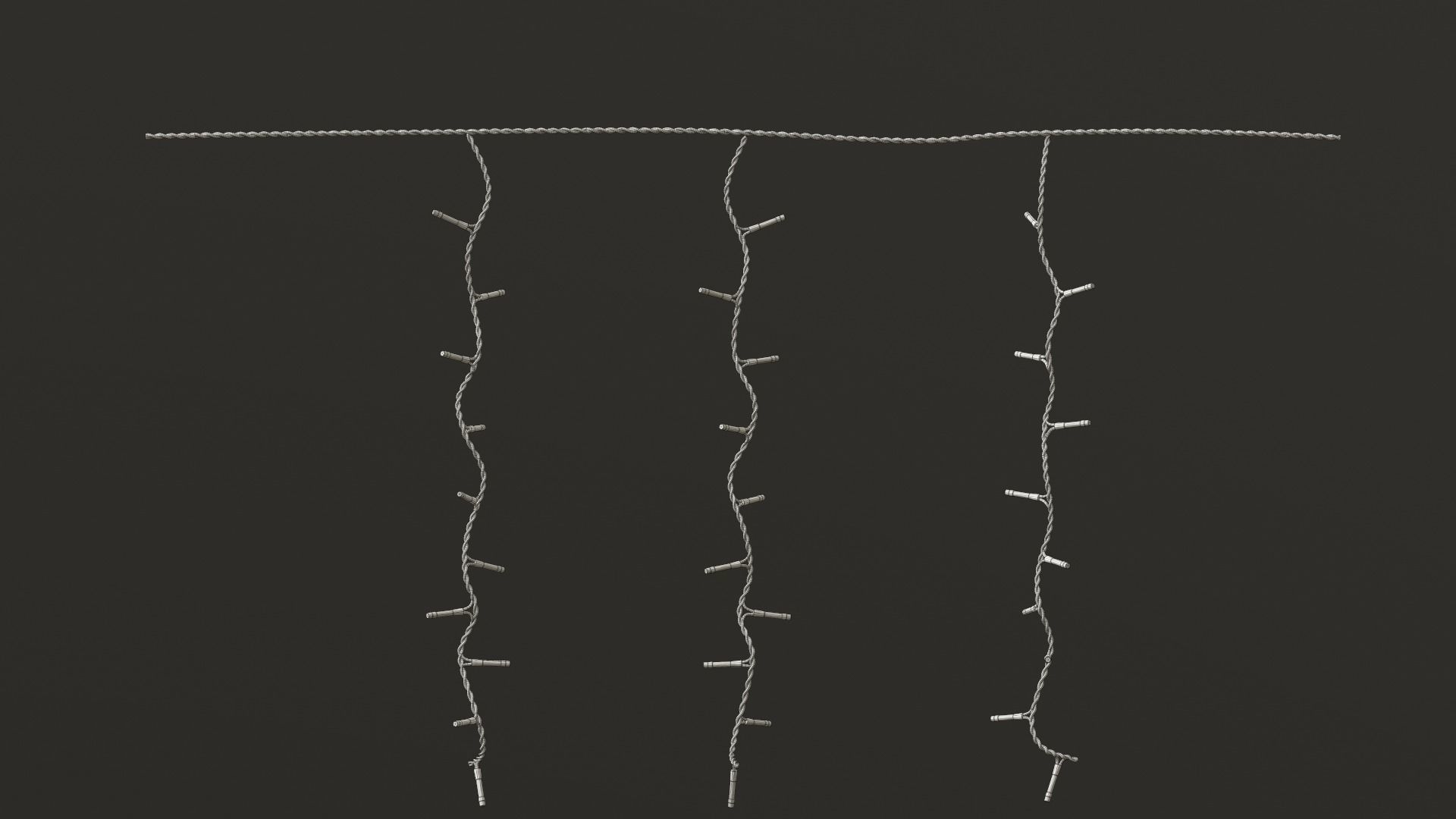 Xmas Decorations Vol 1 Low-poly 3D model_23