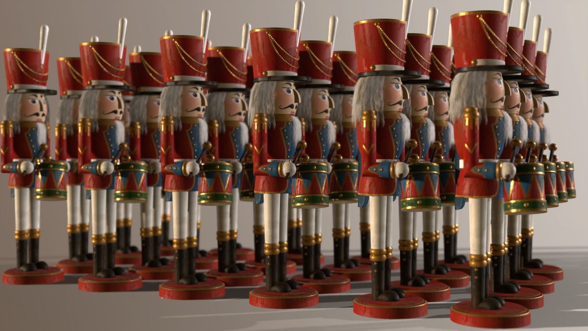 Xmas Decorations Vol 1 Low-poly 3D model_79