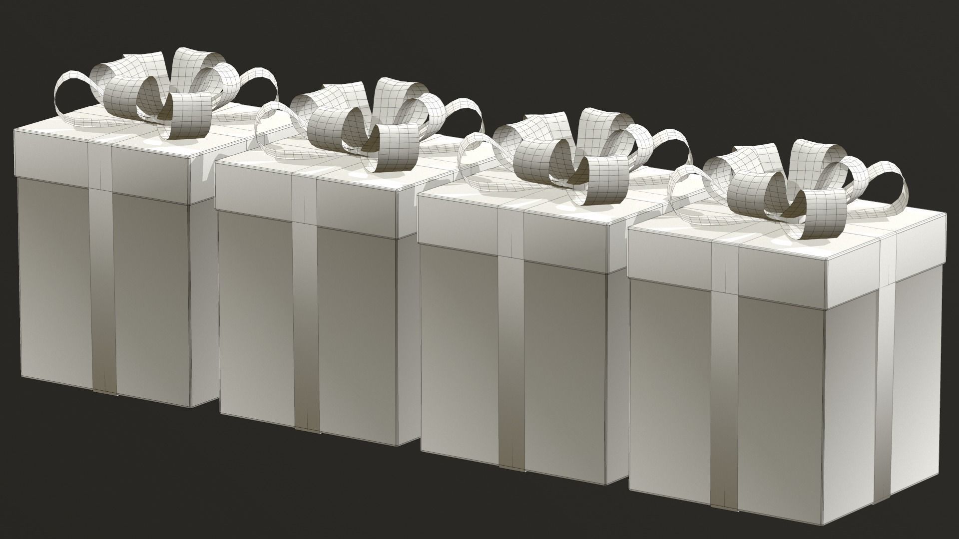 Xmas Decorations Vol 1 Low-poly 3D model_28