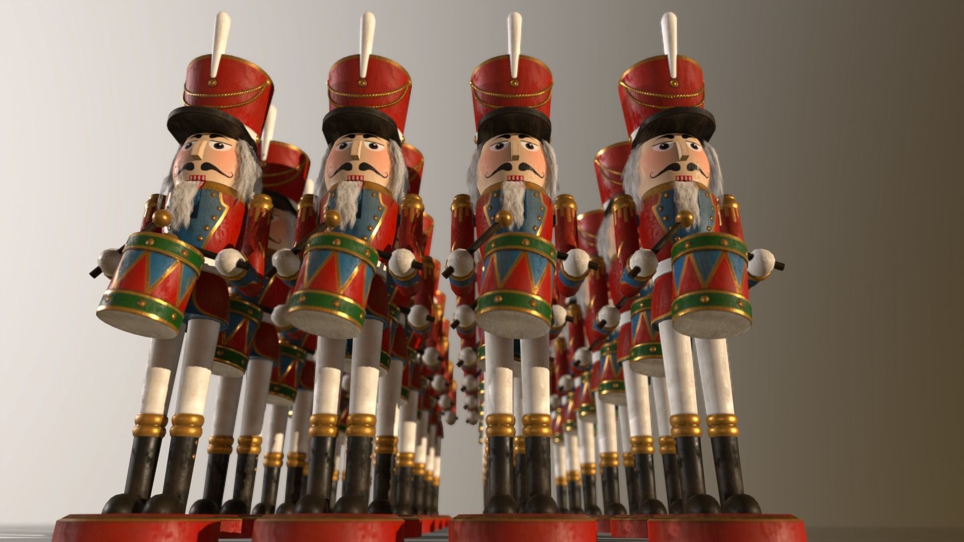 Xmas Decorations Vol 1 Low-poly 3D model_84