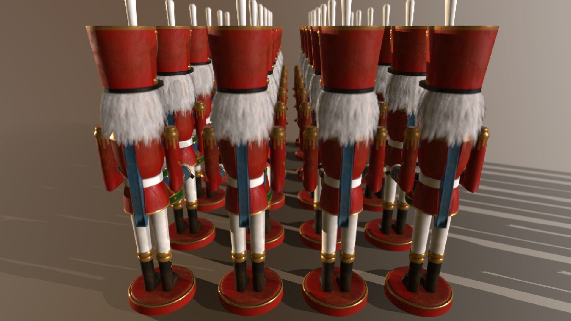 Xmas Decorations Vol 1 Low-poly 3D model_74