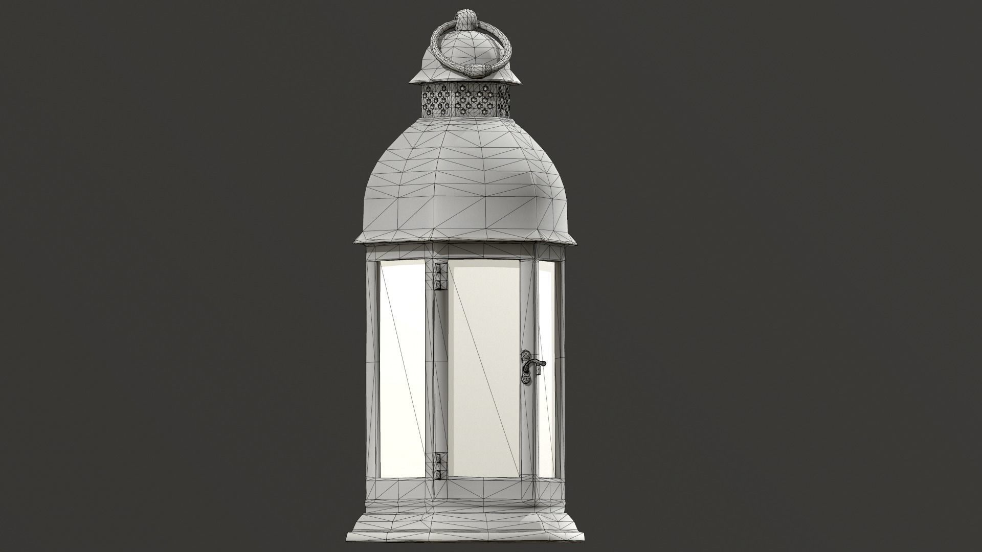 Xmas Decorations Vol 1 Low-poly 3D model_8