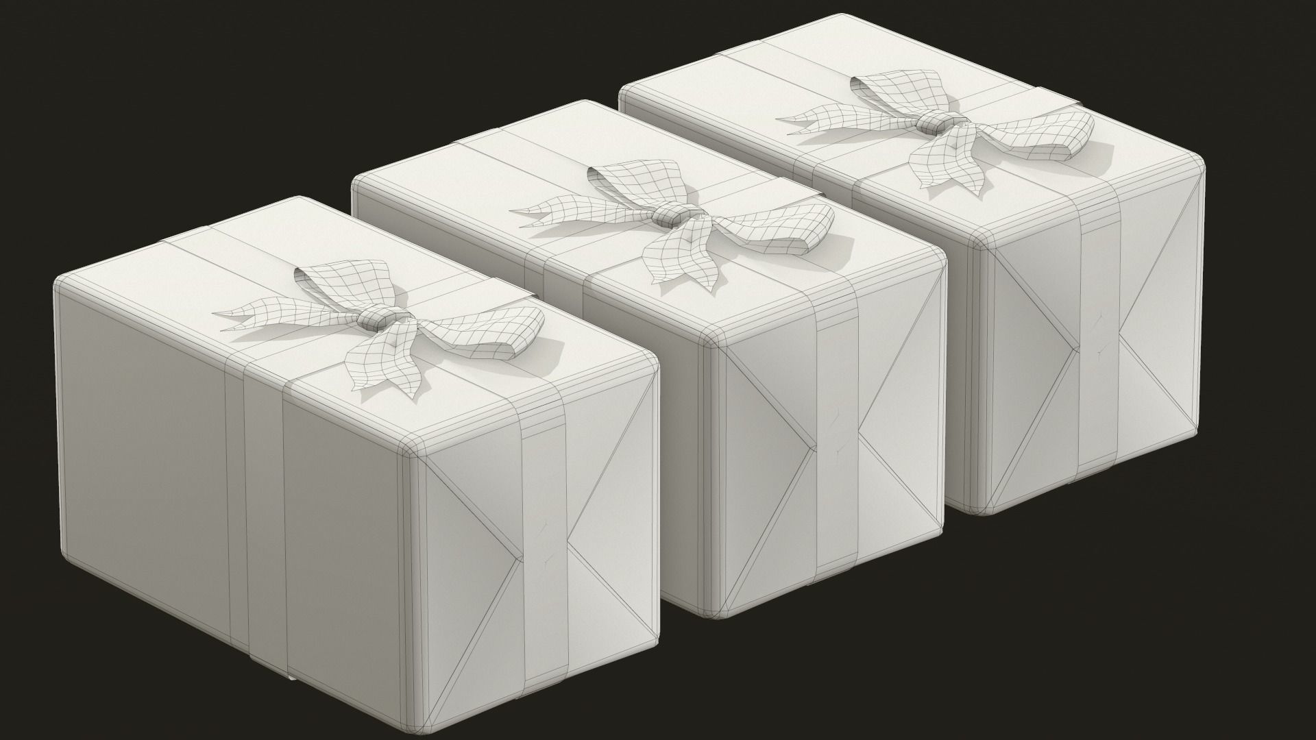 Xmas Decorations Vol 1 Low-poly 3D model_30