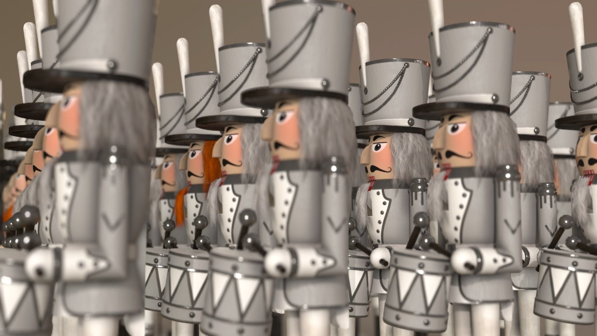 Xmas Decorations Vol 1 Low-poly 3D model_77