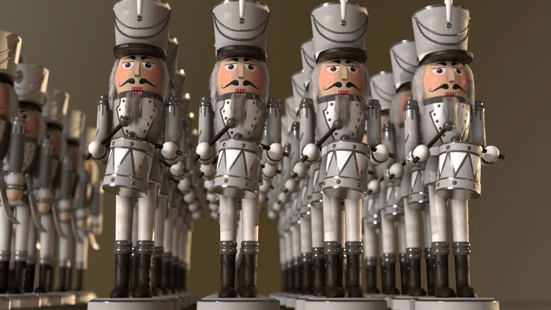 Xmas Decorations Vol 1 Low-poly 3D model_76