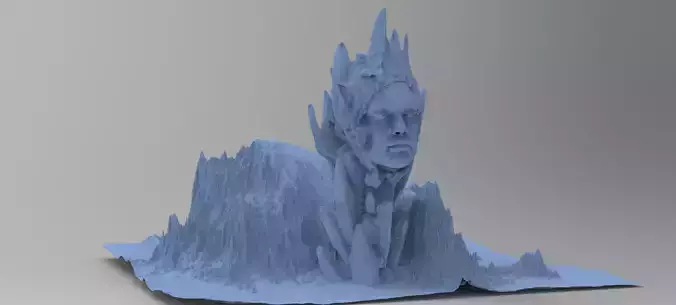 Ancient Athena Mountain 3