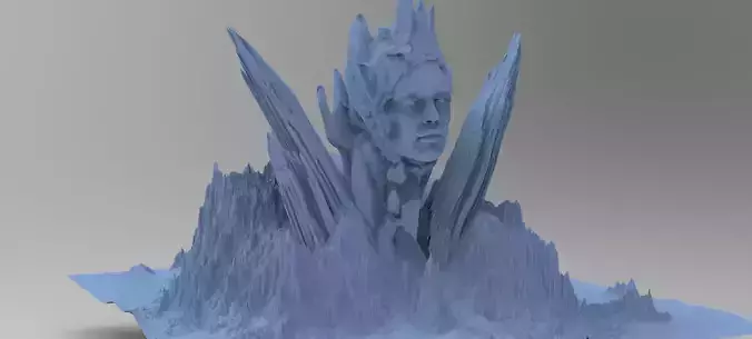 Ancient Athena Mountain 5