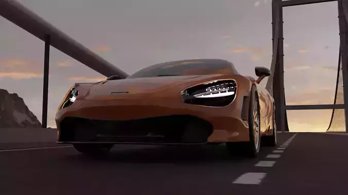 car car mclaren supercar