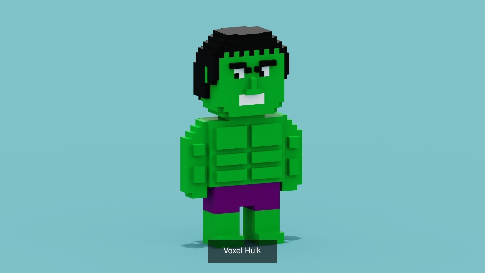 Voxel Movie Character Collection _13