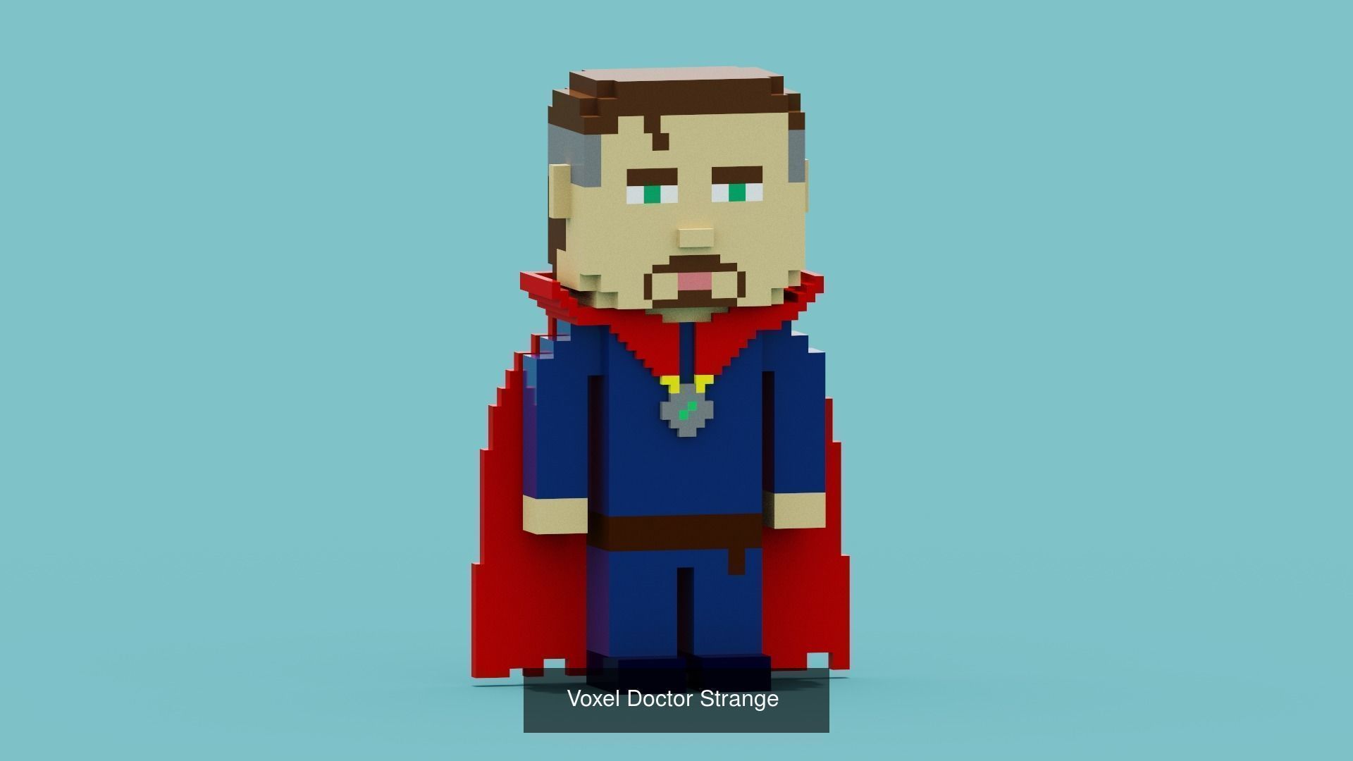 Voxel Movie Character Collection _15