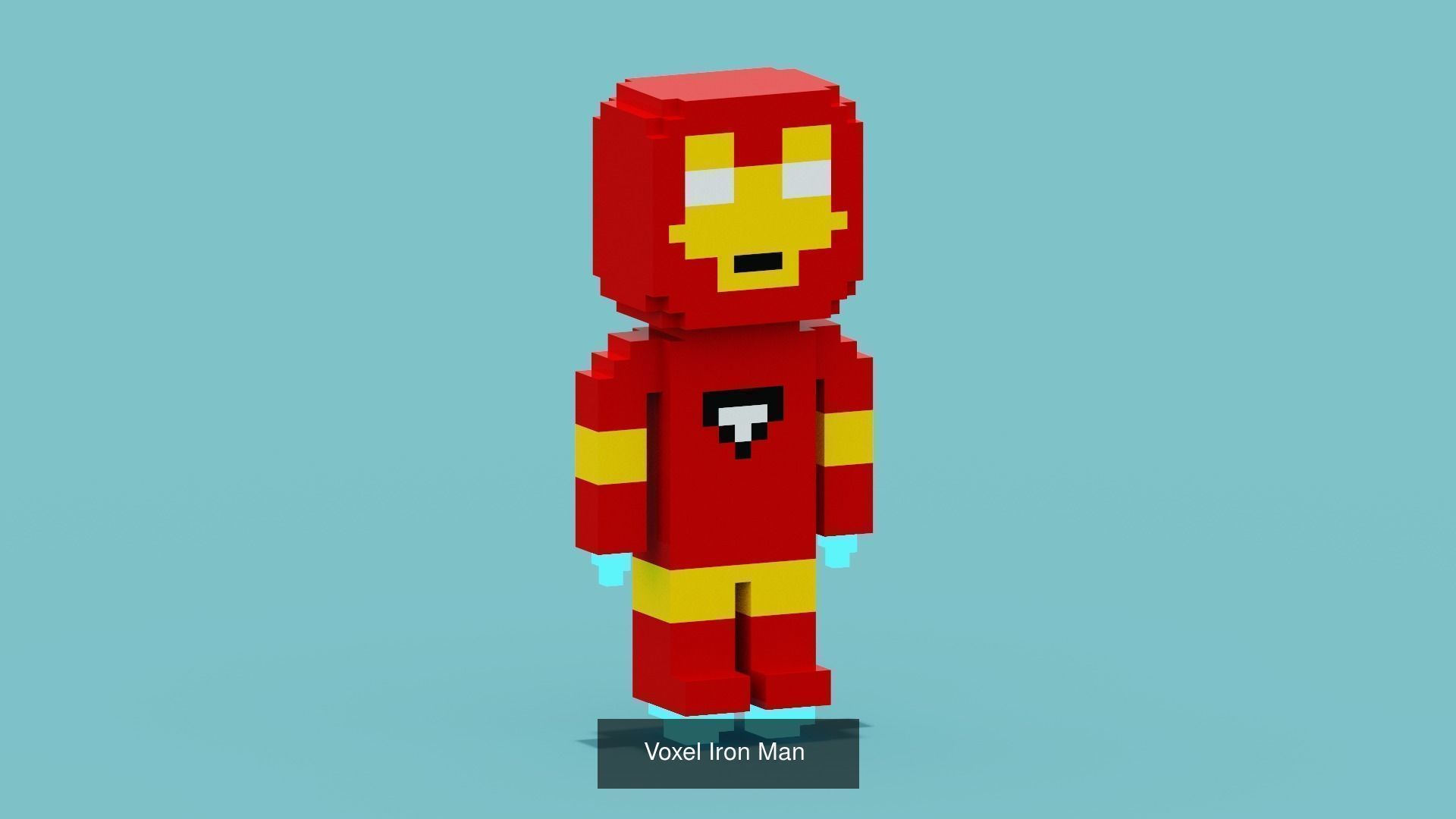Voxel Movie Character Collection _12