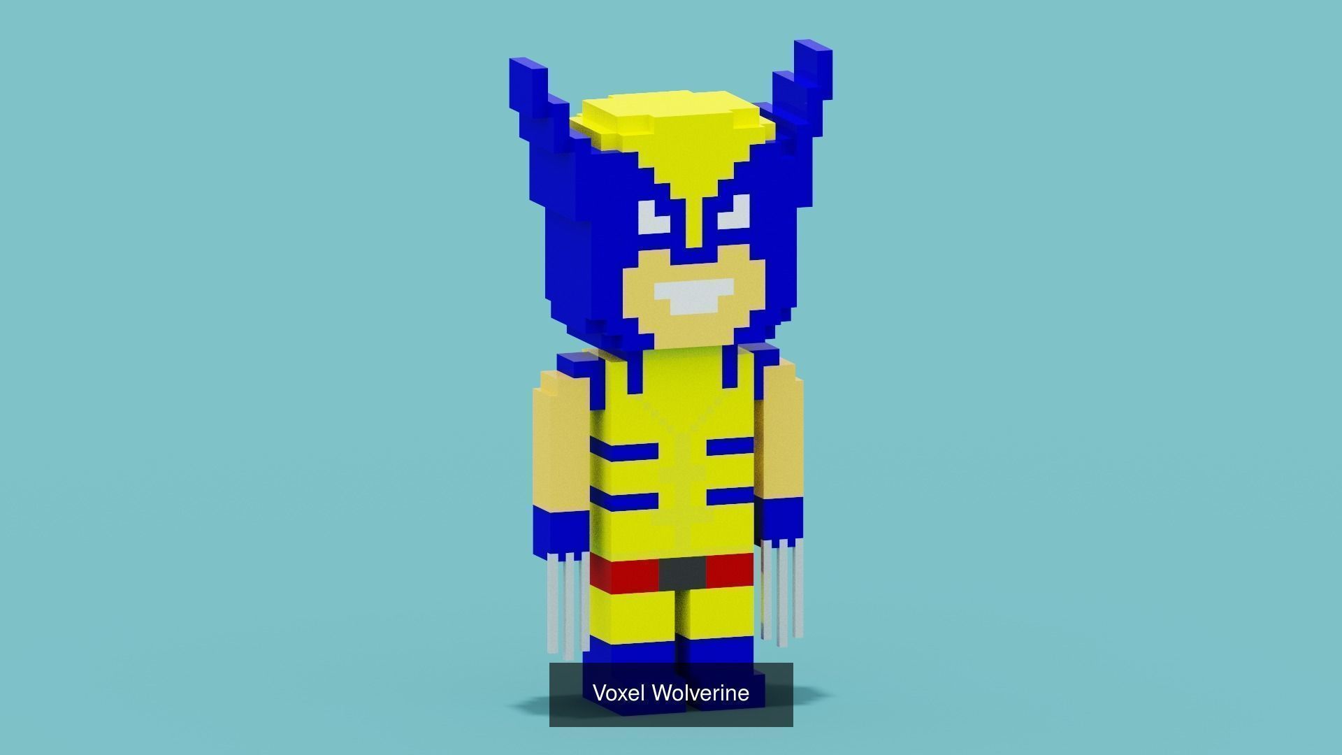 Voxel Movie Character Collection _11