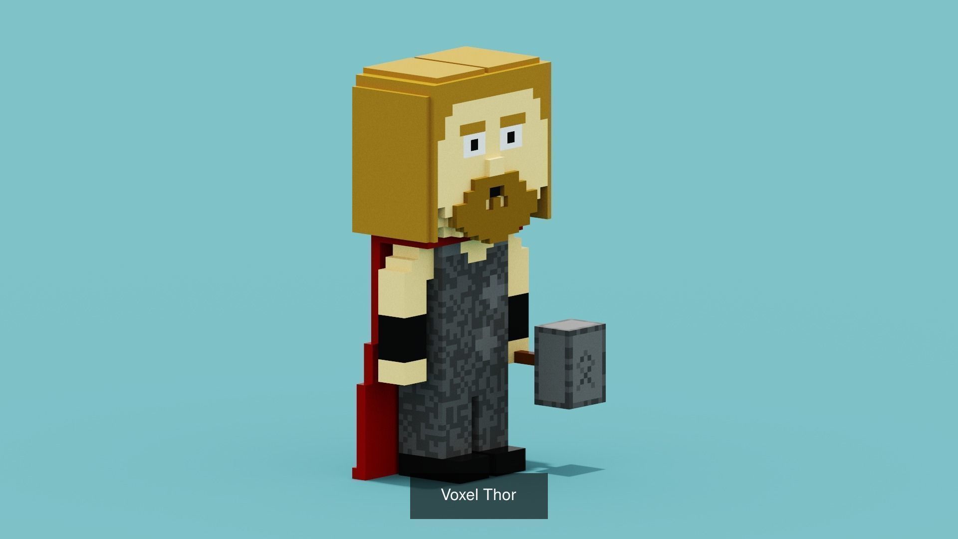 Voxel Movie Character Collection _5