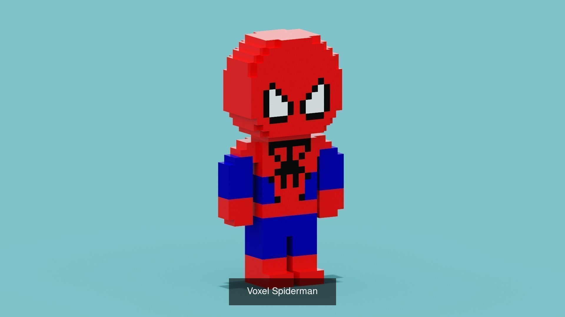 Voxel Movie Character Collection _2
