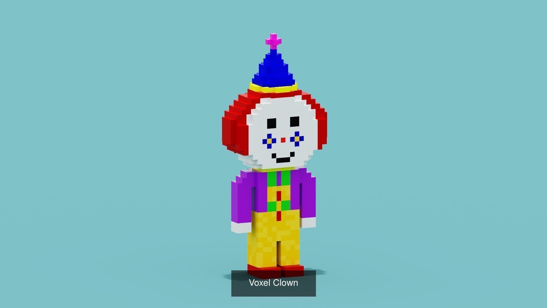 Voxel Movie Character Collection _8