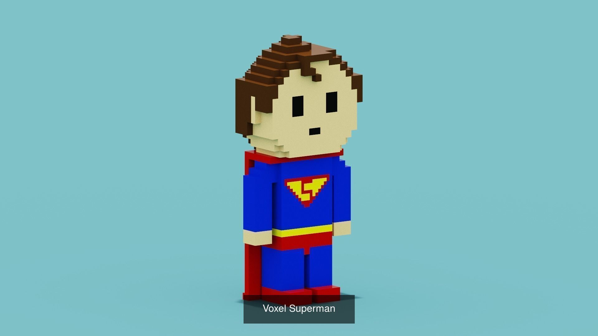 Voxel Movie Character Collection _4