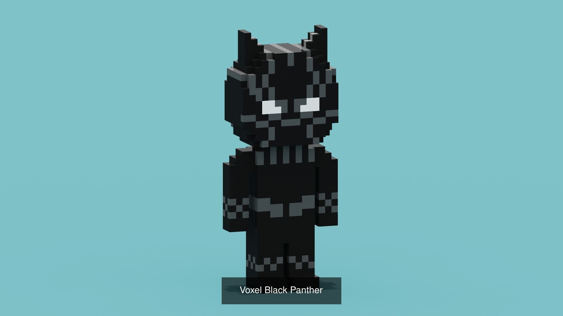 Voxel Movie Character Collection _14