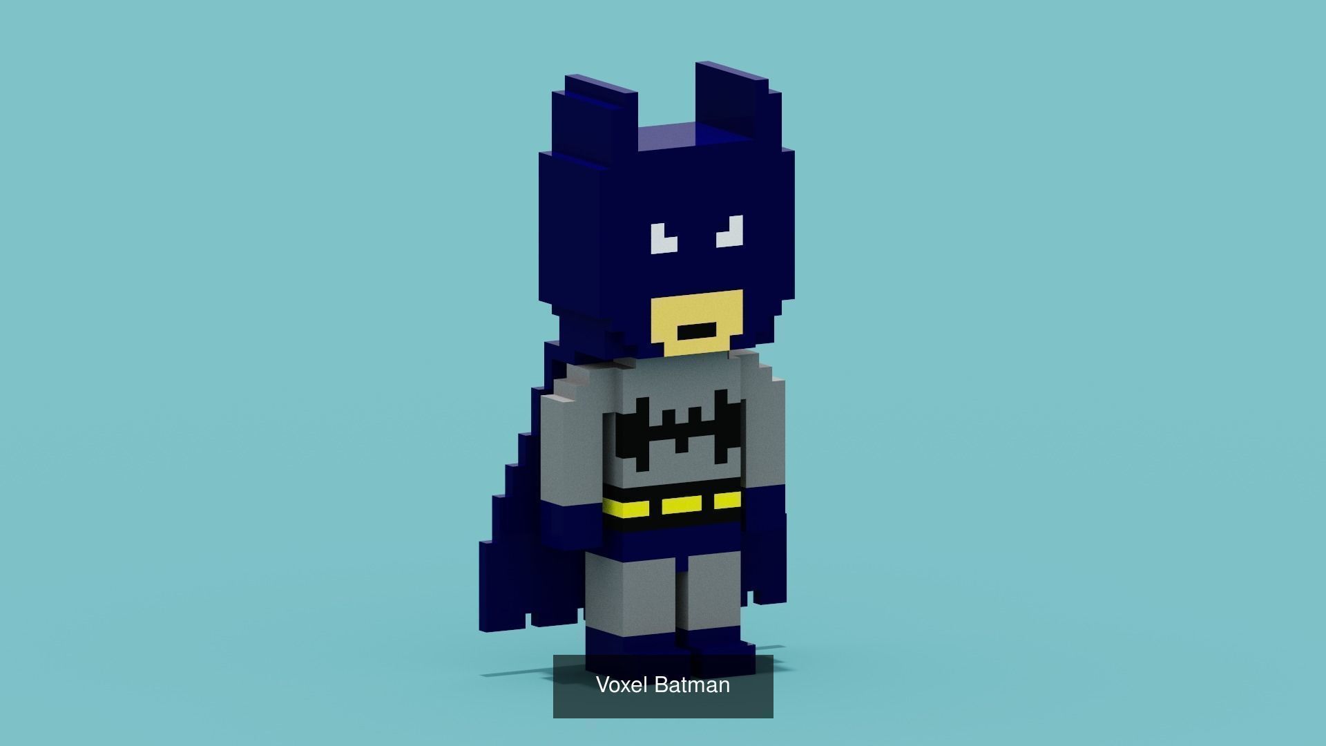 Voxel Movie Character Collection _3