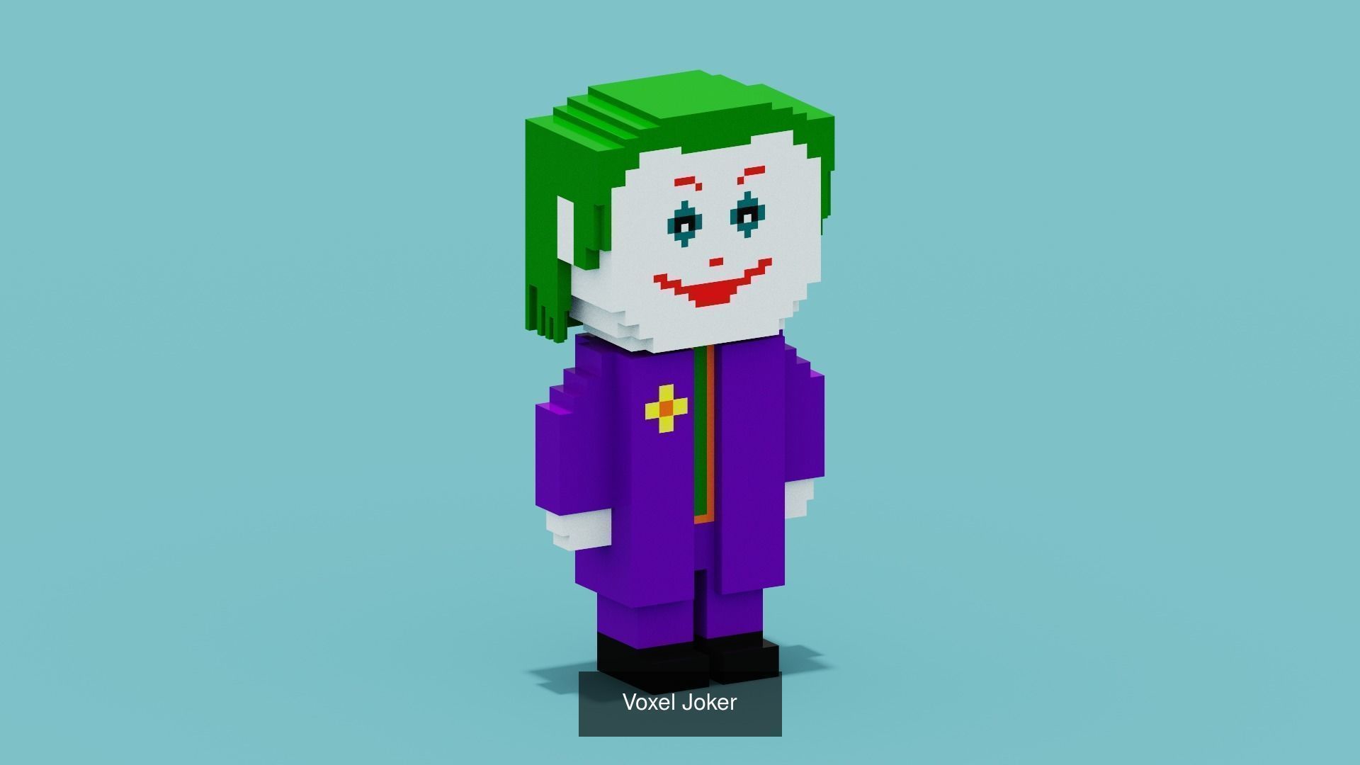Voxel Movie Character Collection _10