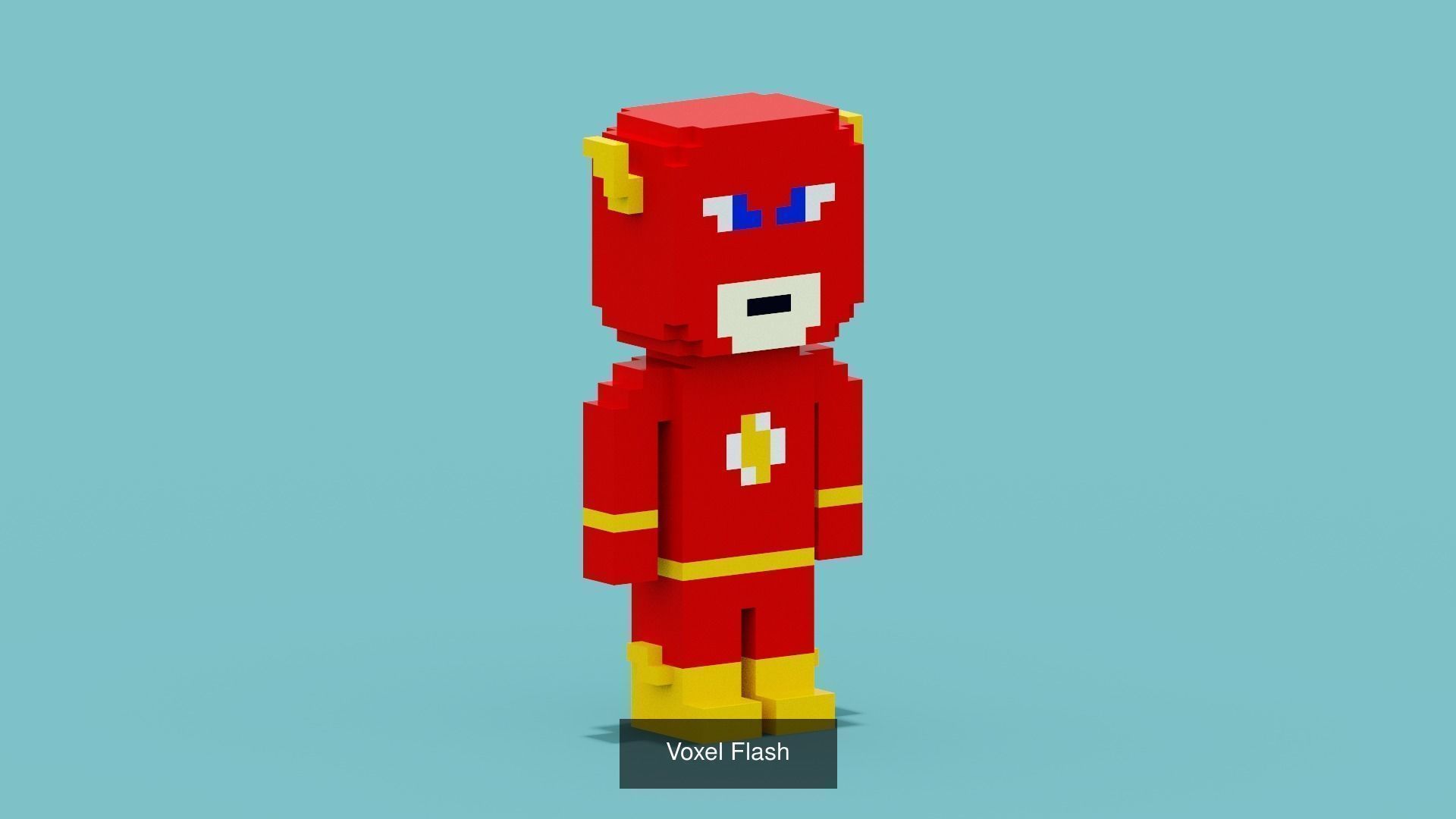 Voxel Movie Character Collection _9