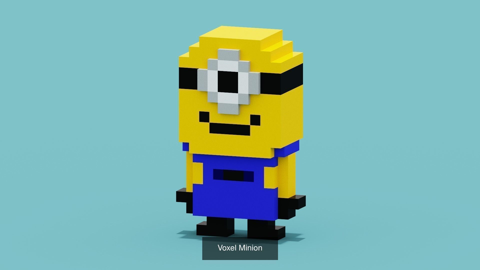 Voxel Movie Character Collection _7