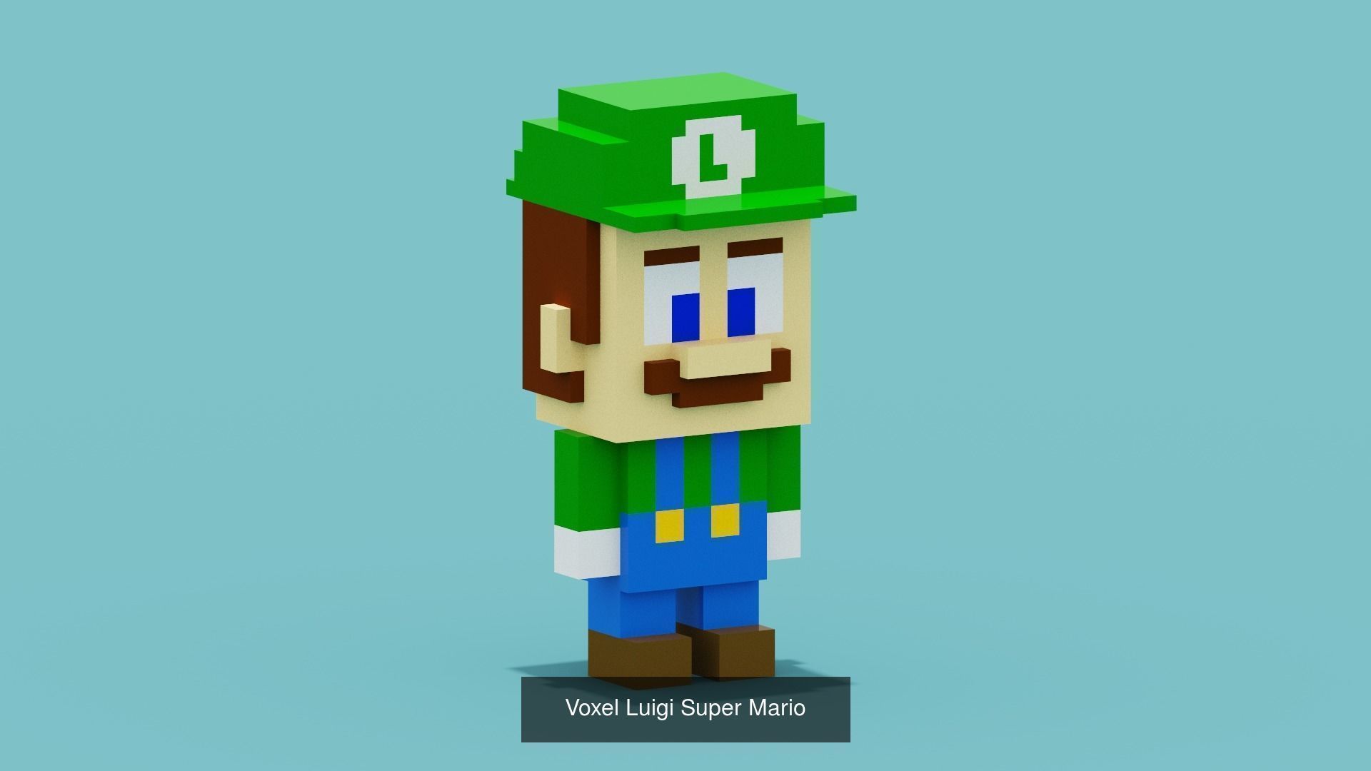 Voxel Movie Character Collection _16