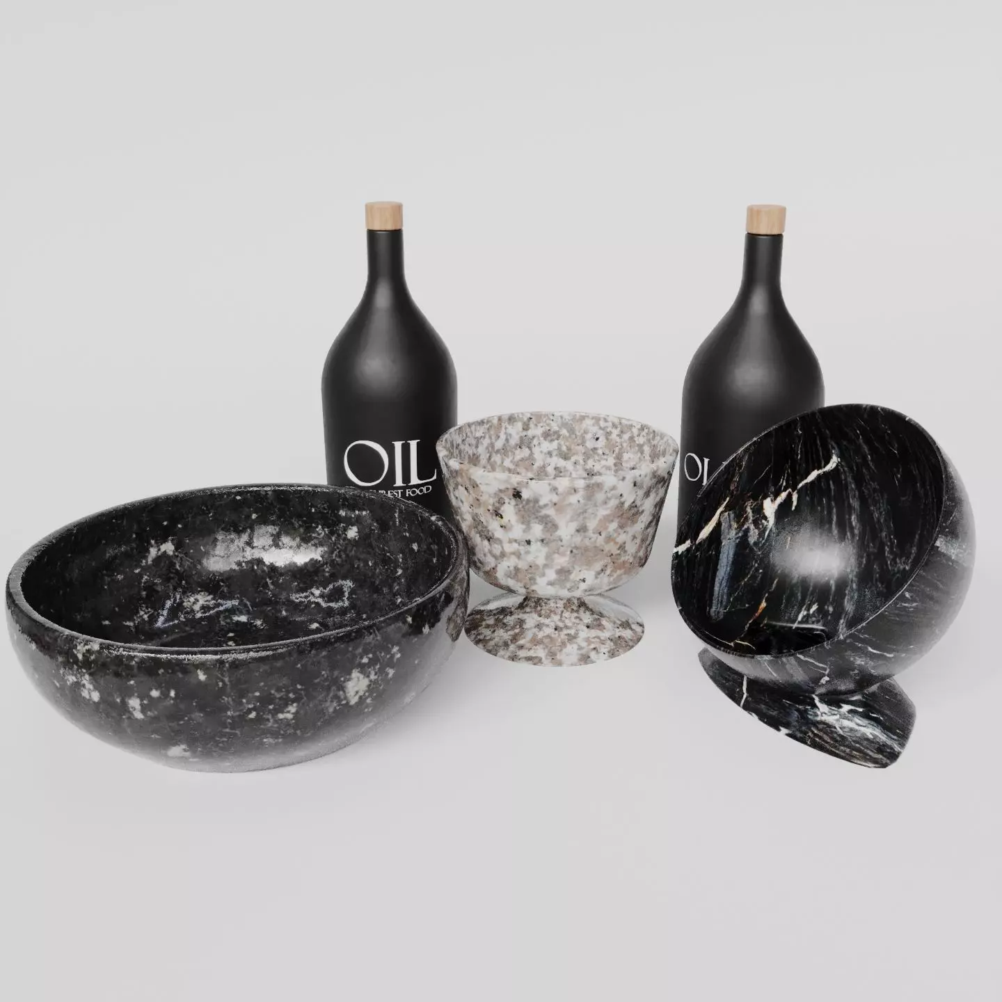 Decoration Set 01 3D model_0