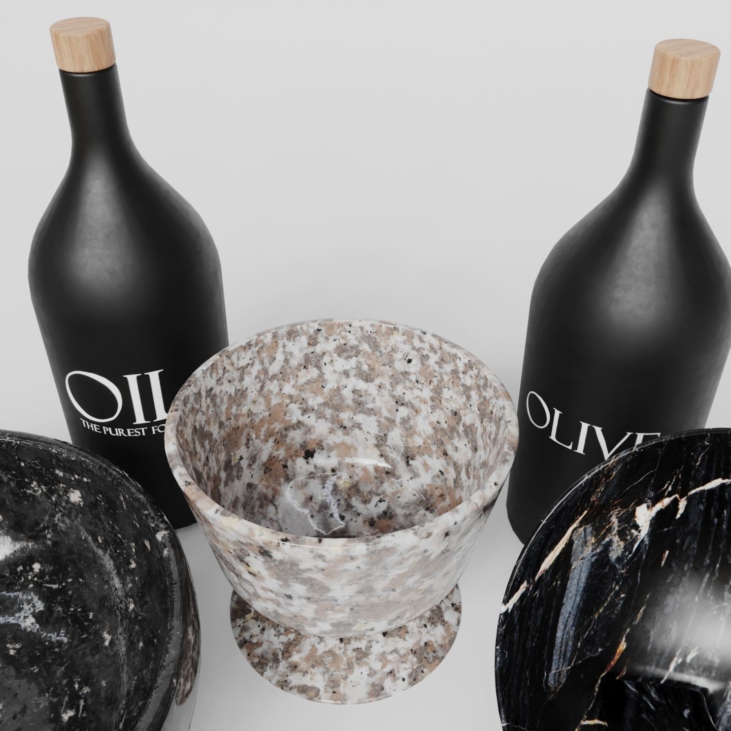 Decoration Set 01 3D model_3