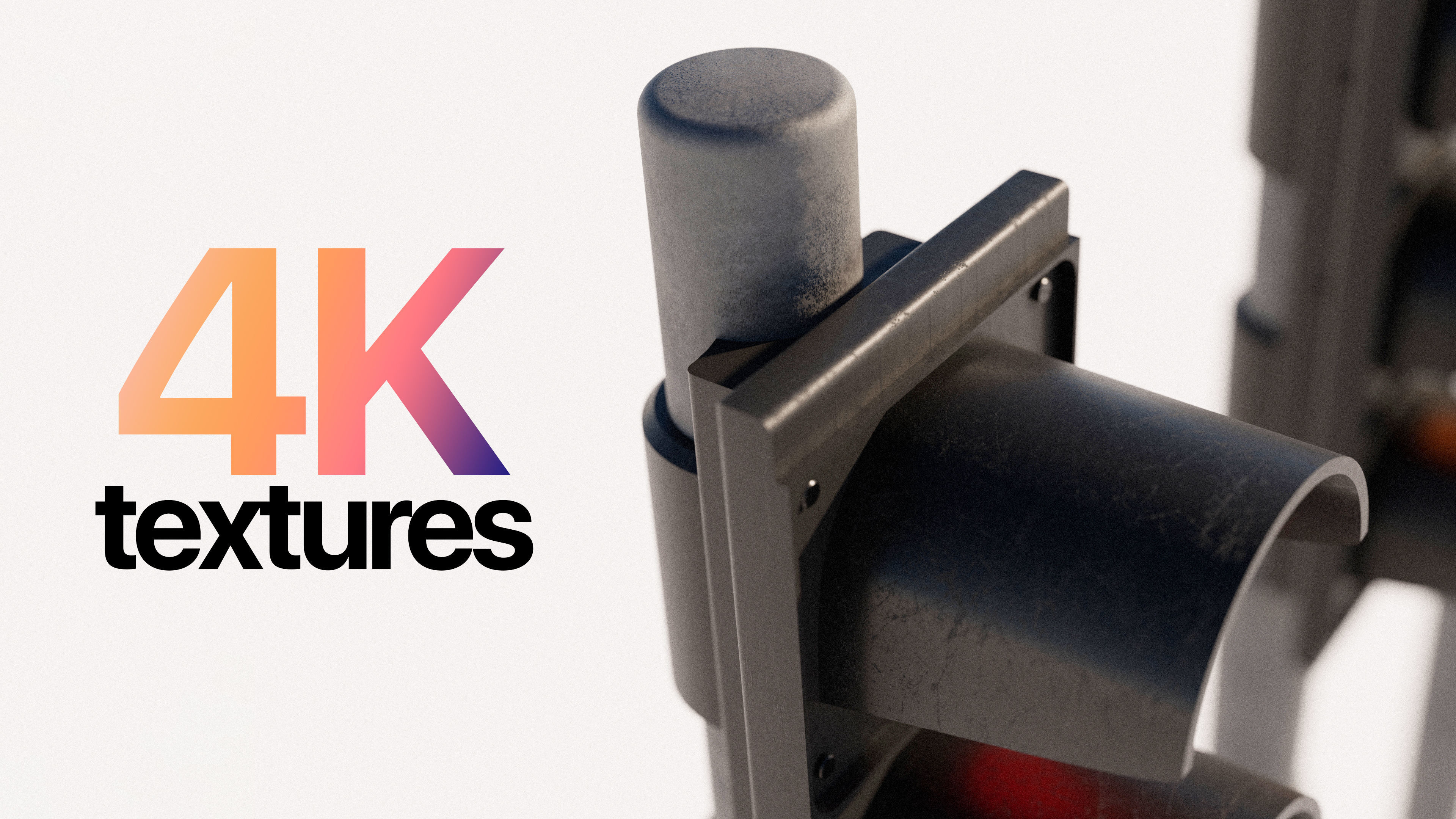 Traffic Lights Low-poly 3D model_3