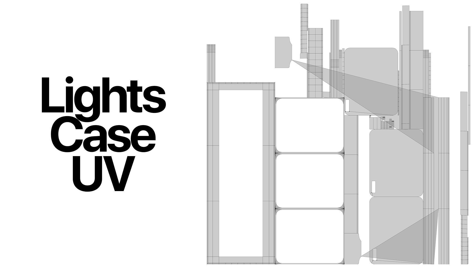 Traffic Lights Low-poly 3D model_7