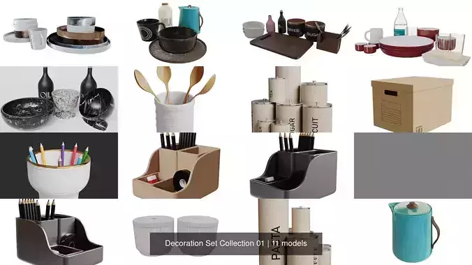 Decoration Set Collection 01 